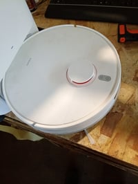 Robot aspirator Xiaomi H40 cu stație de autogolire, putere de aspirare 10000 Pa, golire automată a recipientului de praf, utilizat 2