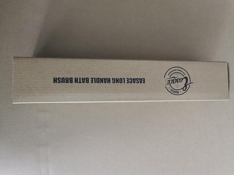 Hosszú nyelű háthátmosó kefe szett 3 db, testápoló applikátorral