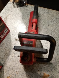 Ferăstrău cu lanț pe acumulator Einhell GP-LC 36/35 Li-Solo Power X-Change, 36V, lungime de tăiere 35 cm, motor fără perii, fără acumulator și încărcător, utilizat 3