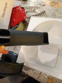 Apple AirPods Max vezeték nélküli fejhallgató, aktív zajszűrés, USB-C - éjfekete — karcos, büdös, töltő nélkül (állapot: lásd a 2. képet) 5
