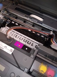 HP Smart Tank 7307 3-u-1 višenamjenski tintni pisač — bez curenja tinte straga i bez neuobičajenih zvukova (stanje: vidi 2. sliku) 8