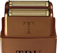 TRU BARBER 9000 RPM-es professzionális vezeték nélküli hajnyíró és borotva LED kijelzővel 4