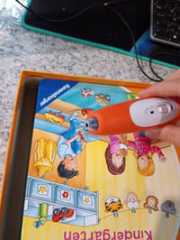 Ravensburger tiptoi 00113 Set de pornire Creion și Dicționar vizual Grădiniță pentru copii de la 3 ani — vârf de creion uzat (stare: vezi a 2-a imagine) 3
