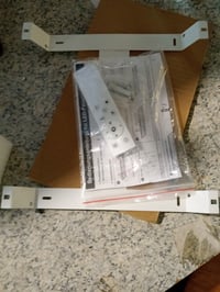 Yesenlight LED Panel Mennyezeti Lámpa 120x30 cm, 40W, Dimmolható, CCT — hibás, részben működik: törött borítás (állapot: lásd a 2. képet) 4