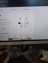 Bezdrôtový ovládač Xbox pre PC s USB-C káblom – chybný, na náhradné diely/na opravu (stav: pozri 2. obrázok) 4
