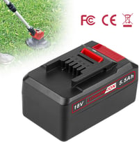 Einhell Power X-Change 18V 5,5Ah akku LED kijelzővel - kompatibilis minden Einhell szerszámmal 4