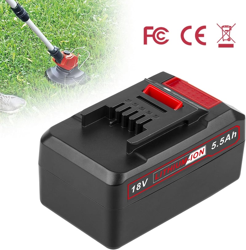 Einhell Power X-Change 18V 5,5Ah akku LED kijelzővel - kompatibilis minden Einhell szerszámmal