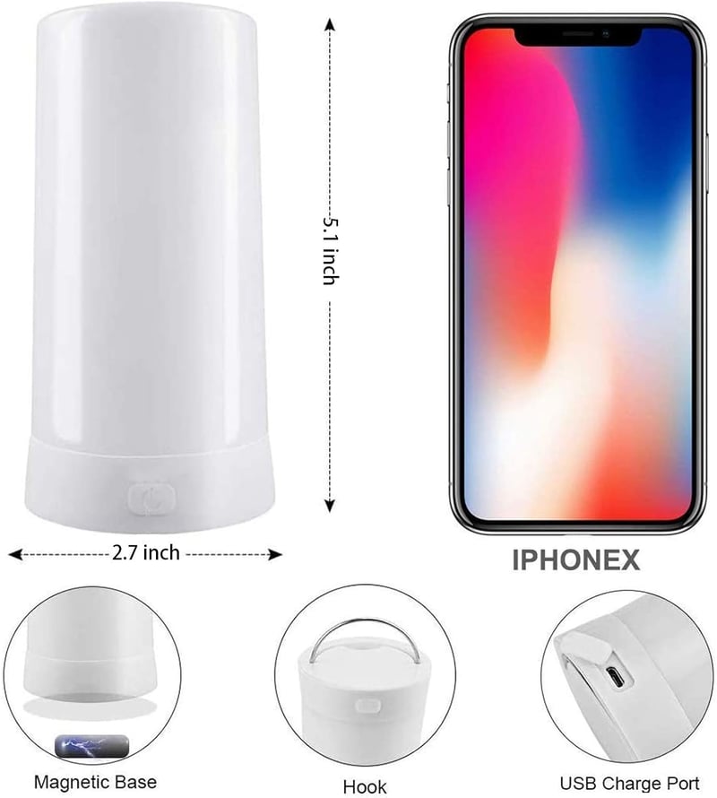 PDGROW USB-s LED lángeffekt lámpa távirányítóval, vízálló, kül- és beltérre