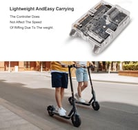 Yungeln V3.0 Elektromos Roller Vezérlőpanel - Továbbfejlesztett Központi Vezérlőegység Xiaomi M365Pro/Pro2 Rollerekhez Kompatibilis 7