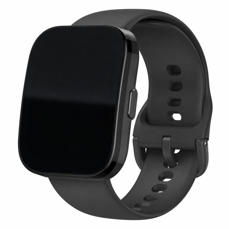 Inteligentné hodinky Amazfit Bip 5 46 mm, Bluetooth hovory, GPS, monitor tepu, SpO2 — — chybné, na náhradné diely: Pri nabíjaní vibrujú (stav: pozri 2. obrázok)