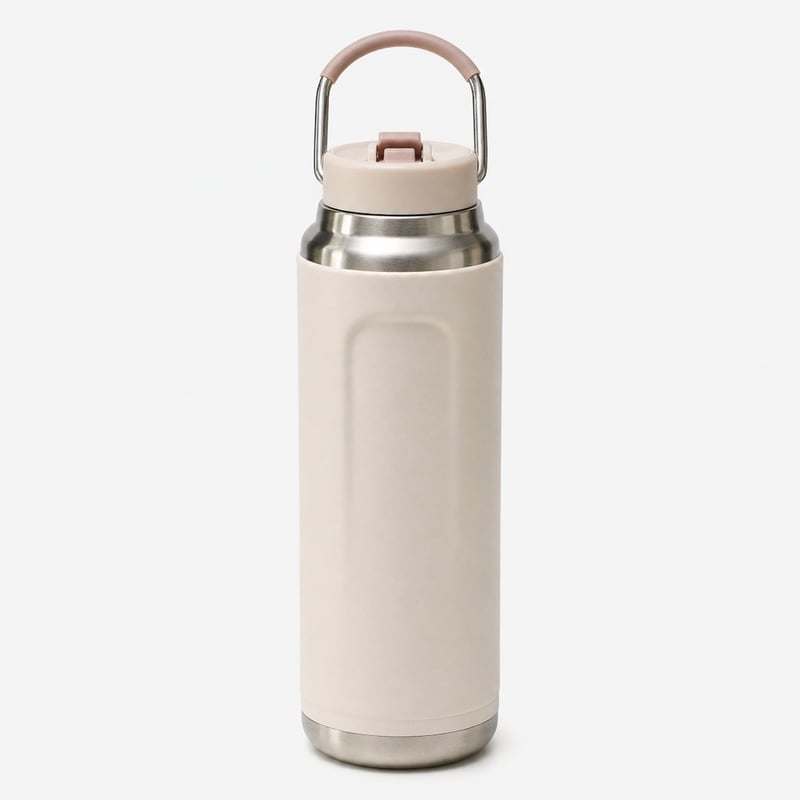 Stanley 1913 Wellspring Bottle rozsdamentes acél termoszpalack 0,7 L Rose Quartz rózsaszín - Használt állapot