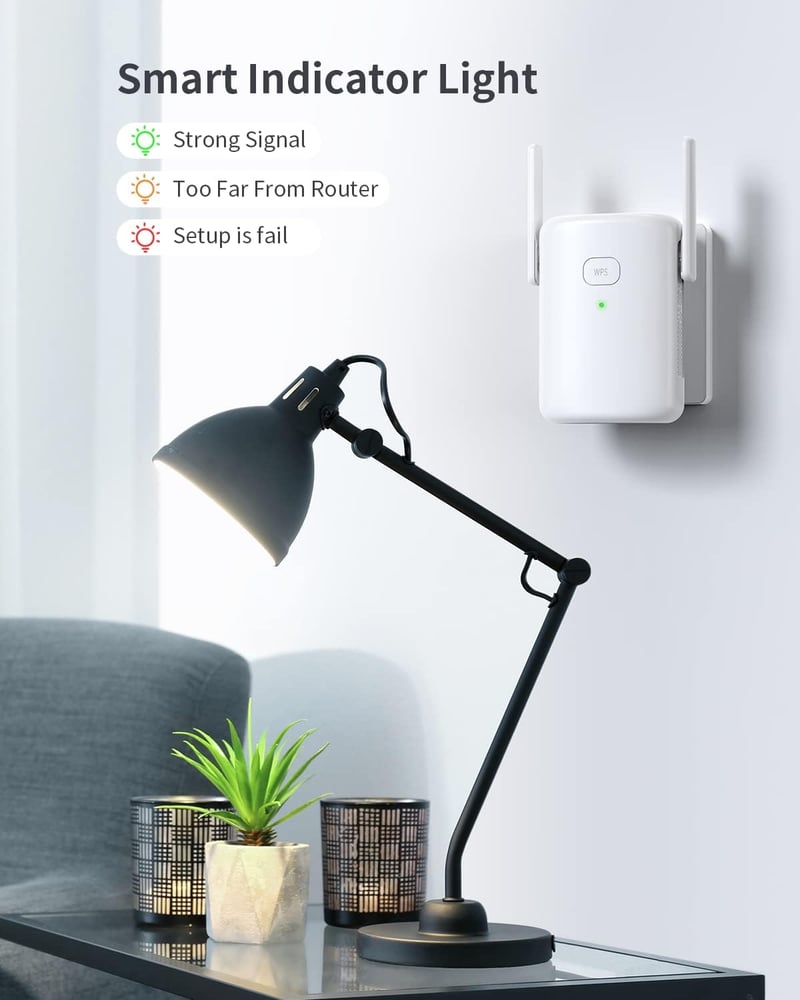 TP-Link 1200 Mbps-os Dual Band WiFi Jelerősítő - Routerrel Kompatibilis