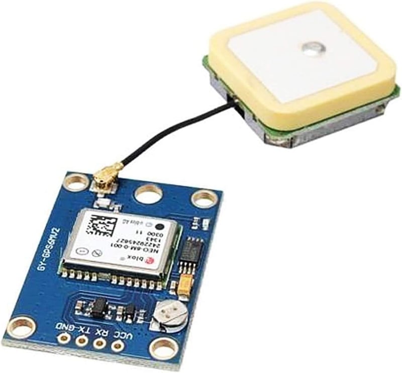 NEO-6M GPS Modul Arduino APM 2.5 Repülésvezérlőhöz Kerámia Antennával