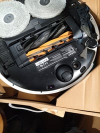 Robotický vysávač a mop Dreame X50 Ultra Complete, sací výkon 20 000 Pa, prekonávanie prekážok 6 cm, čistenie mopov pri 80 °C, AI 3