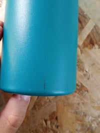 Termos din oțel inoxidabil Super Sparrow, 500 ml, cu capac și pai — bază zgâriată (stare: vezi a 2-a imagine) 3