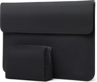 MacBook Pro 14" és Surface Laptop védőtok - HYZUO 13,3-14" vízálló laptop táska, fekete 1