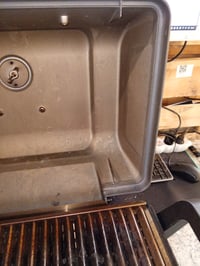 Grătar pe gaz portabil Char-Broil X200 Grill2Go cu tehnologie TRU-Infrared, aluminiu turnat, grătar din oțel inoxidabil, pentru camping, utilizat 7