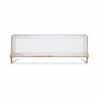 Asalvo 2 in 1 Gyermek Ágykorlát Fehér 150x125 cm Ágyoldalvédő — hibás, részben működik: horpadt, rozsdás (állapot: lásd a 2. képet) 1