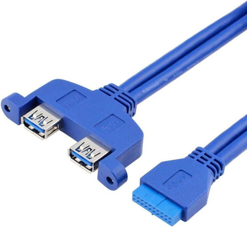 Chenyang 2P USB 3.0 anya rögzítő panel az alaplap tűjéhez