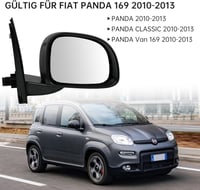 Convitex Fiat Panda 169 Jobb Oldali Elektromos Visszapillantó Tükör - Domború Üveggel, Utasoldali, 2010-2013 Modellekhez, OEM 0735531720 5