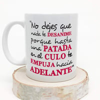 Motivációs MUGFFINS Bögre Spanyol Felirattal - 350 ml Kerámia 4
