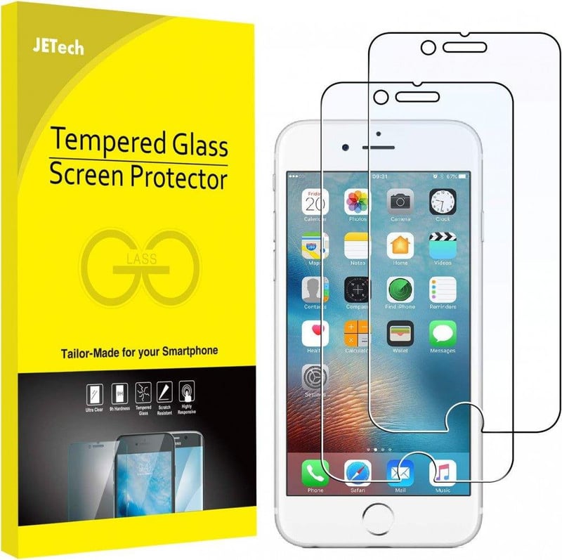 iPhone 6/6s Edzett Üveg Fólia 4.7" - 2db Újracsomagolt