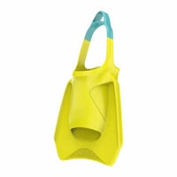 Labe de înot Speedo Biofuse Fitness unisex, mărimea XL, culoare Hyper Yellow/Cobalt/Emerald, pentru antrenament de înot — murdare (stare: vezi a doua imagine) 1