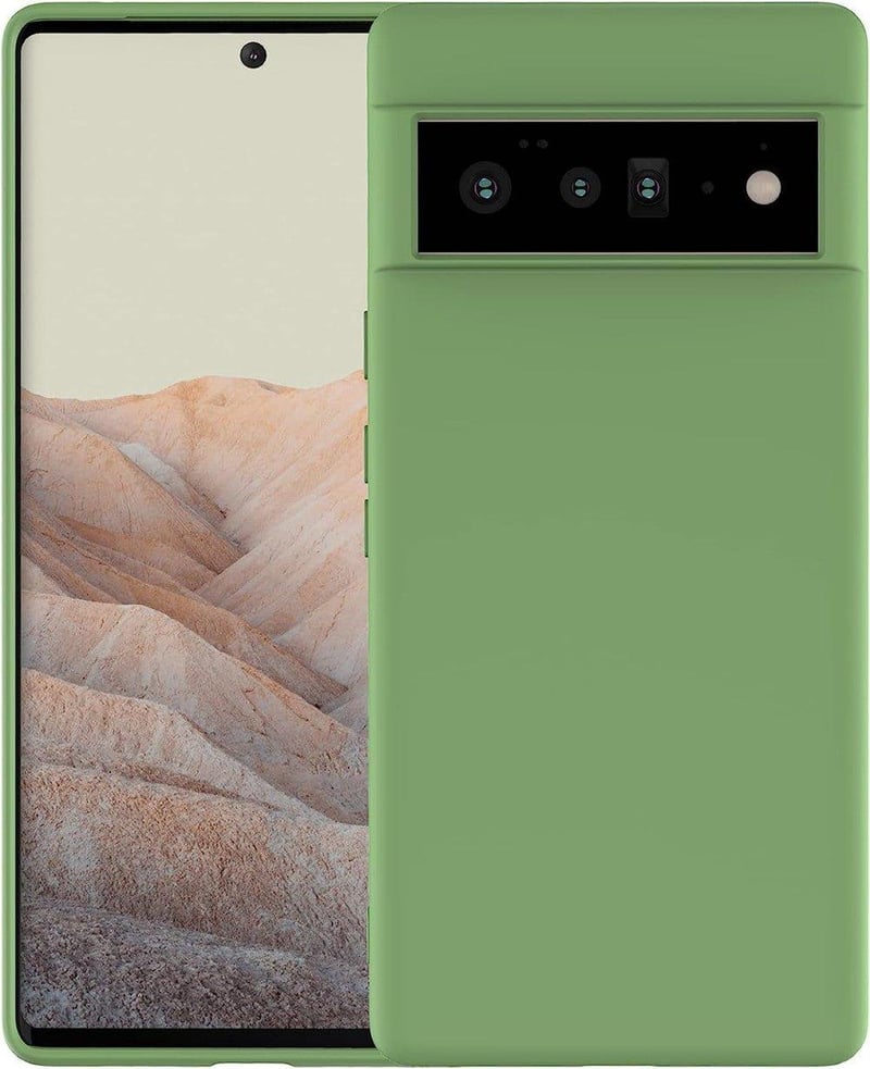 Google Pixel 6 Pro Zöld Védőtok Foluu Márkától