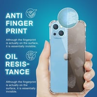 Apple iPhone 14 Átlátszó Szilikon Védőtok - Ütésálló TPU 6