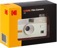 Kodak i60 újrahasználható retro fényképezőgép, beépített vakuval - zöld 6