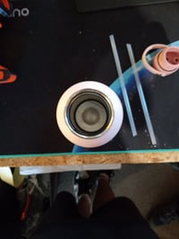 Nerezová termoska Super Sparrow 750 ml, s viečkom FlipFlow so slamkou, ružová – používaná (stav: pozri 2. obrázok) 3