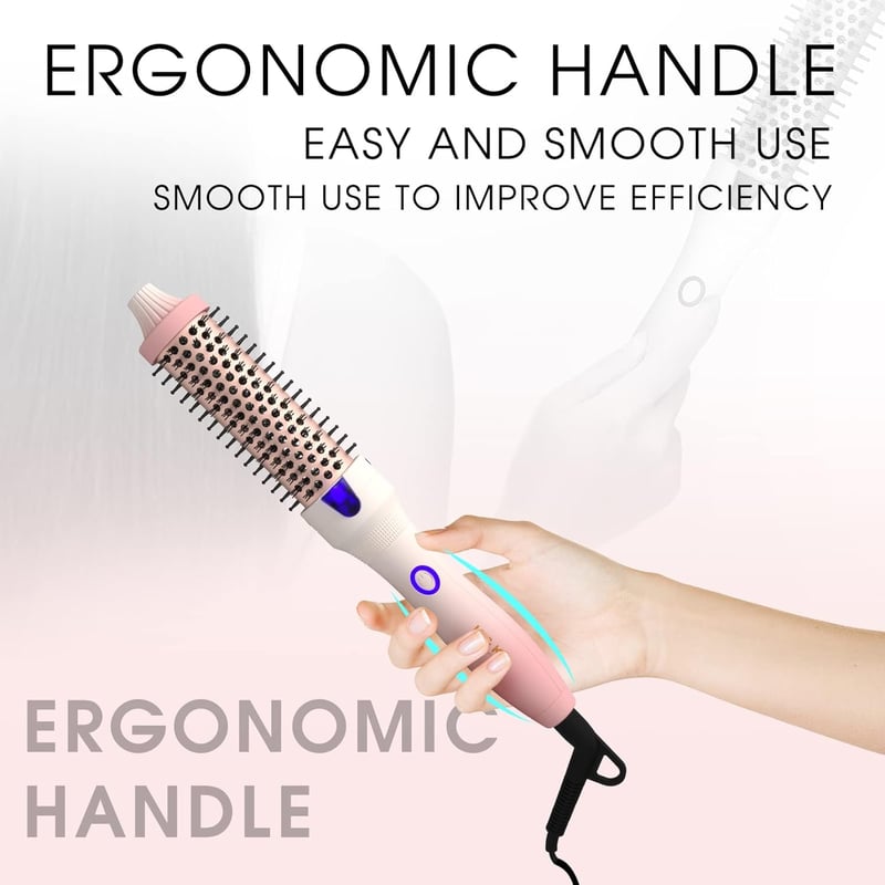 Keratin Protect K&K ionos hőkefe 32mm - hajegyenesítő és göndörítő