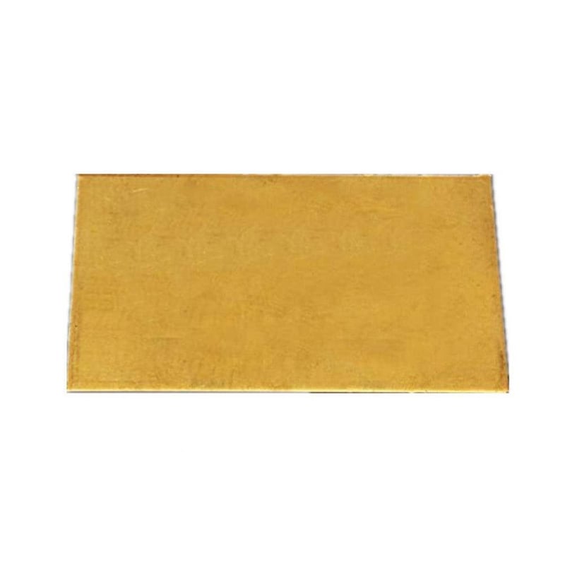 Vastag Rézlemez 3mm - Ipari Minőségű DIY Lap 60x100mm
