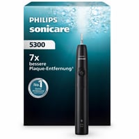 Periuță de dinți electrică Philips Sonicare 5300 HX7101/01, negru, 2 setări de intensitate, senzor de presiune — fără cap de periuță (stare: vezi a 2-a imagine) 1