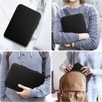 MoKo univerzális tablet tok 9-11" iPad, Galaxy Tab és Surface készülékekhez - Fekete 8