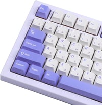EPOMAKER Nyuszis PBT Keycap Szett 134 Gombos, Cherry Profilú, Mechanikus Gamer Billentyűzethez 5