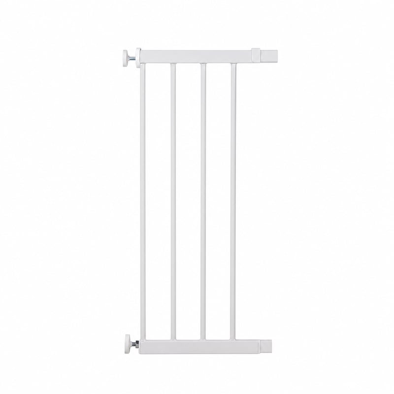 Extensie pentru poarta de siguranță Safety 1st Easy Close Metal 28 cm alb - incompletă (o piesă de extensie lipsește — stare: vezi a 2-a imagine)