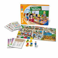 Ravensburger tiptoi Igrajmo se škole, interaktivna društvena igra za djecu od 5 do 7 godina, 1-4 igrača, 00123 1