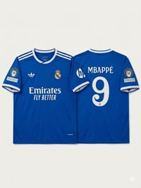 Adidas Real Madrid Mbappé 9-es Futballmez M-es Méret Férfi 1