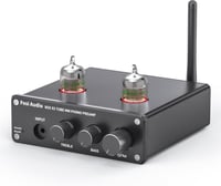 Fosi Audio Box X3 csöves MM lemezjátszó előerősítő Bluetooth 5.0 Hi-Fi rendszerekhez 1
