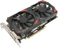 AMD RX 580 8GB GDDR5 Gamer Videokártya, 2 Ventilátoros, 8K Támogatással 1