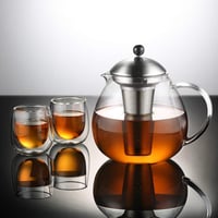 Glastal dupla falú espresso pohár szett - 120ml, 2db, hőálló boroszilikát üveg 9