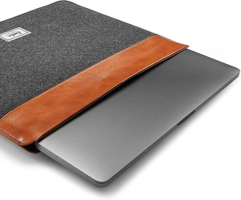 MacBook Pro 16" védőtok - Tomtoc prémium tok M1/M2 modellekhez (2019-2023)