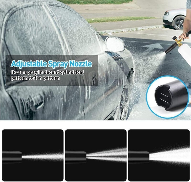 Bosch kompatibilis állítható habosító lándzsa nagynyomású mosóhoz