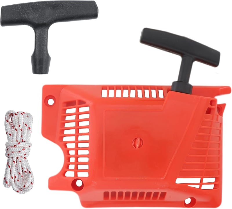 Adefol Indítómotor 45cc 52cc 58cc Láncfűrészhez - Visszahúzós Starter 4500 5200 5800 Modellekhez - Csere Alkatrész