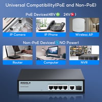 SODOLA 8 portos 2,5G Multi-Gigabit hálózati switch otthoni és kisvállalati használatra 7