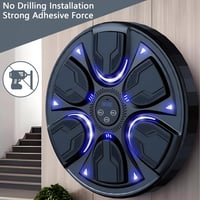 TAZZOR Bluetooth Profi Boxgép Kesztyűvel - Zenés Edzőgép Otthoni Edzéshez, Reflexfejlesztő Koordinációs Eszköz  Felnőtteknek, Fekete 5