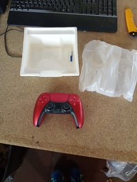 PlayStation DualSense vezeték nélküli kontroller PS5-höz - Cosmic Red szín, használt állapot 2