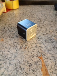 MusicMan Mini Soundstation hordozható hangszóró — hibás, alkatrésznek: nem kapcsol be / nem működik (állapot: lásd a 2. képet) 2
