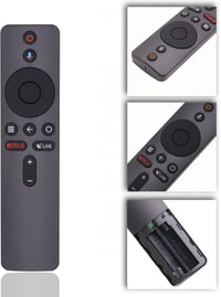 FOXRMT Bluetooth Távirányító Xiaomi Box-hoz - Hangvezérléssel, Netflix Gombbal - Mi Box S/TV Stick/4S 4K Kompatibilis - Fekete 7